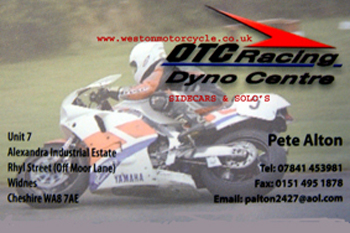 OTC Racing Logo