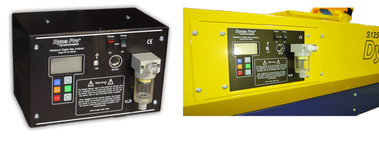 Dynamometer Air/Fuel Gas Analyser System