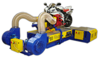 Dyna Pro RAM-Air System for Motorcycles Image 1